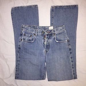 VINTAGE Lucky Brand Low Rise Easy Fit Flare Mom Jeans 2/26